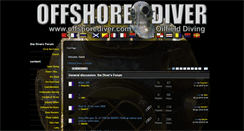 Desktop Screenshot of offshorediver.com